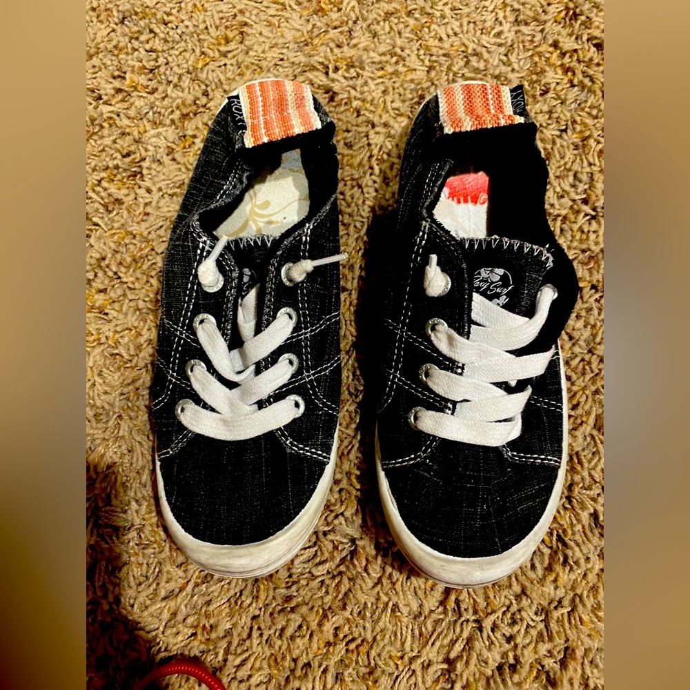 Roxy slip on shoes